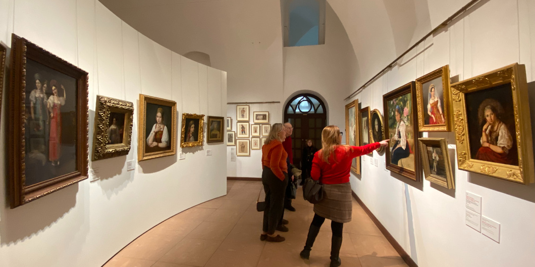 Великолепие русского костюма в музее-заповеднике Царицыно