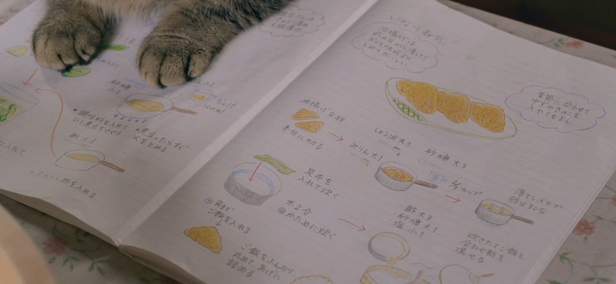 Кадр из фильма Кот и Дедуля 