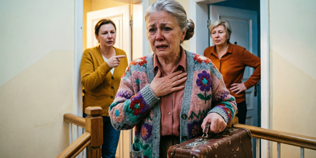 Она подарила квартиру племяннице, жила с ней. А потом ушла сама, потому что слышала, как она шепчет мужу: “Надо сделать, чтобы съехала”