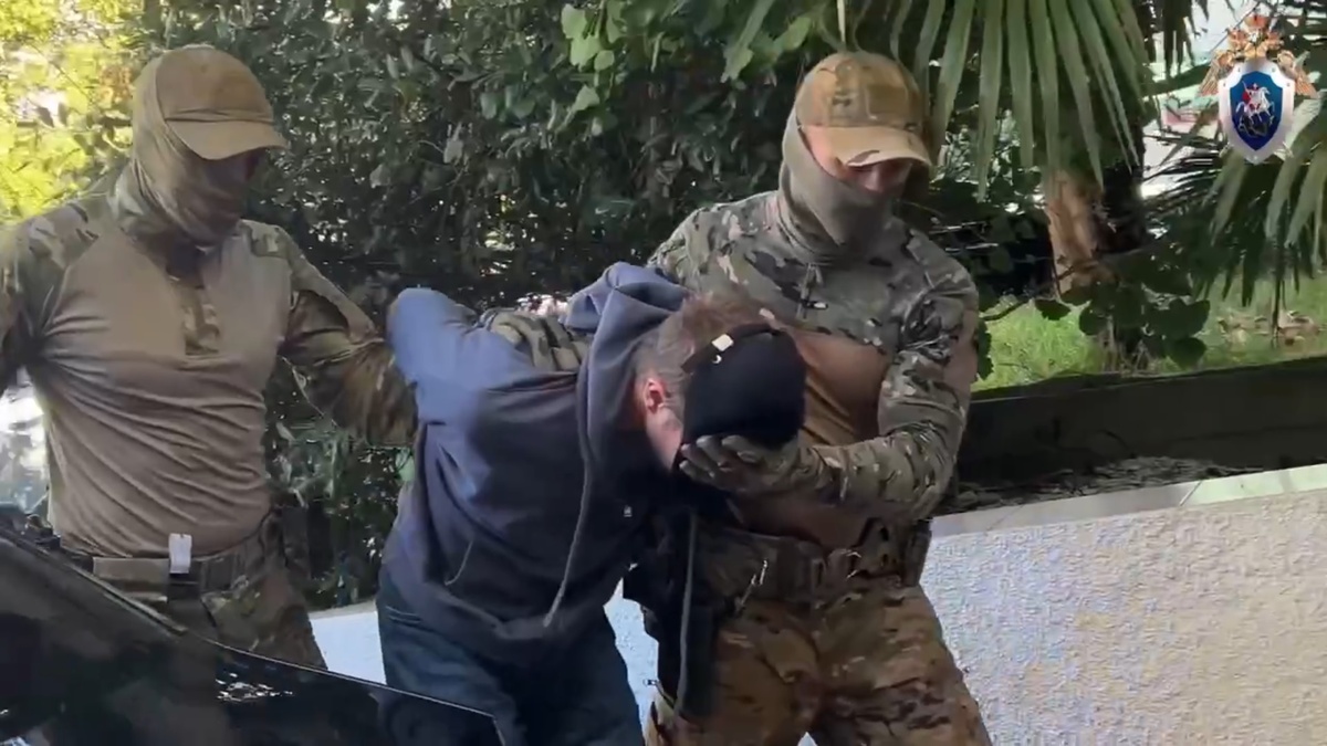 кадр из видео/СУ СКР по Краснодарскому краю  📷
