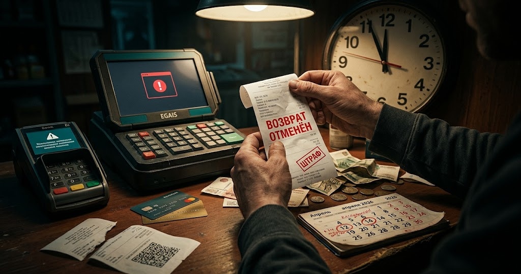 🔎Ловушка для бизнеса: как новые правила ФНС накажут рублём за возвраты товаров