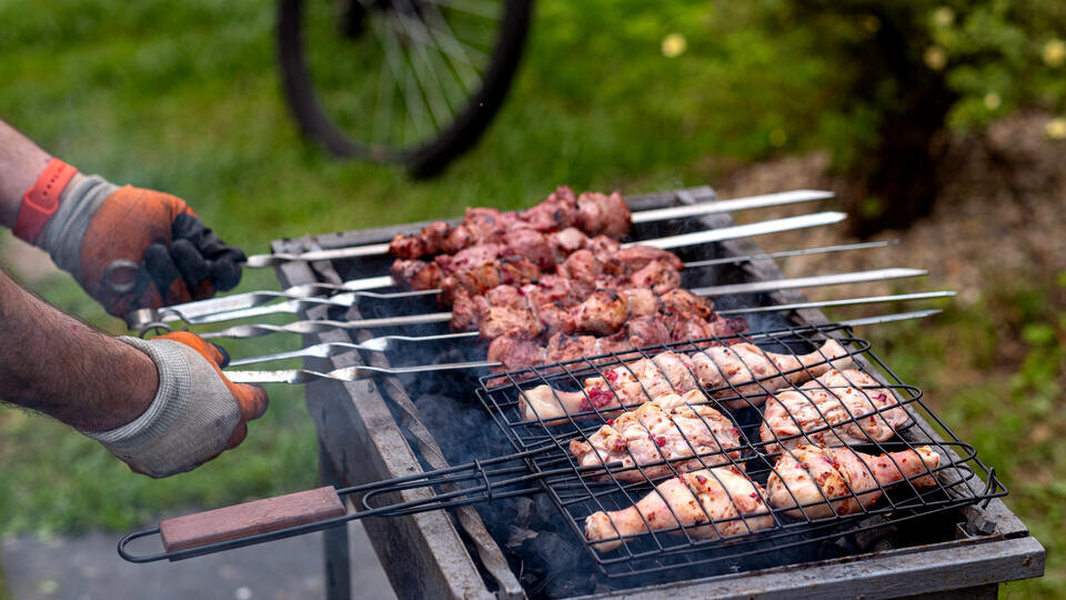     Россиян предупредили о штрафах за приготовление шашлыка на даче ИЗВЕСТИЯ/Сергей Виноградов