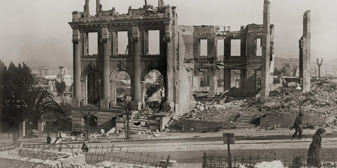 Огонь и пепел: как землетрясение 1906 года изменило Сан-Франциско и весь мир