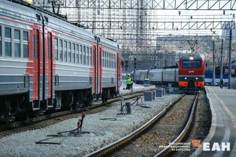    ЕАН. Пассажирские поезда