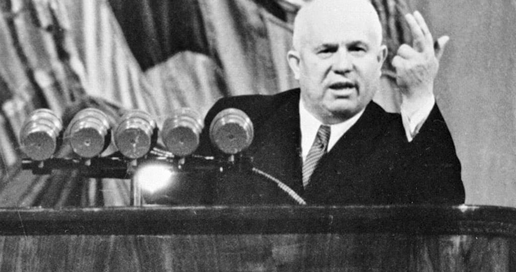 Статья для «Литературной газеты»: «Хрущёв против культа»