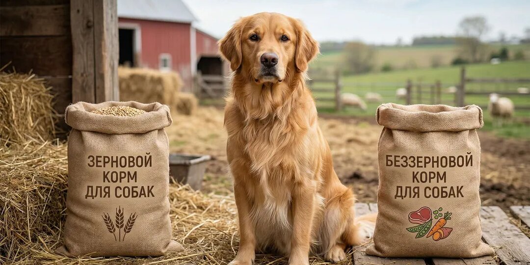 Беззерновые корма для домашних животных: плюсы/минусы и как правильно подобрать подходящий рацион