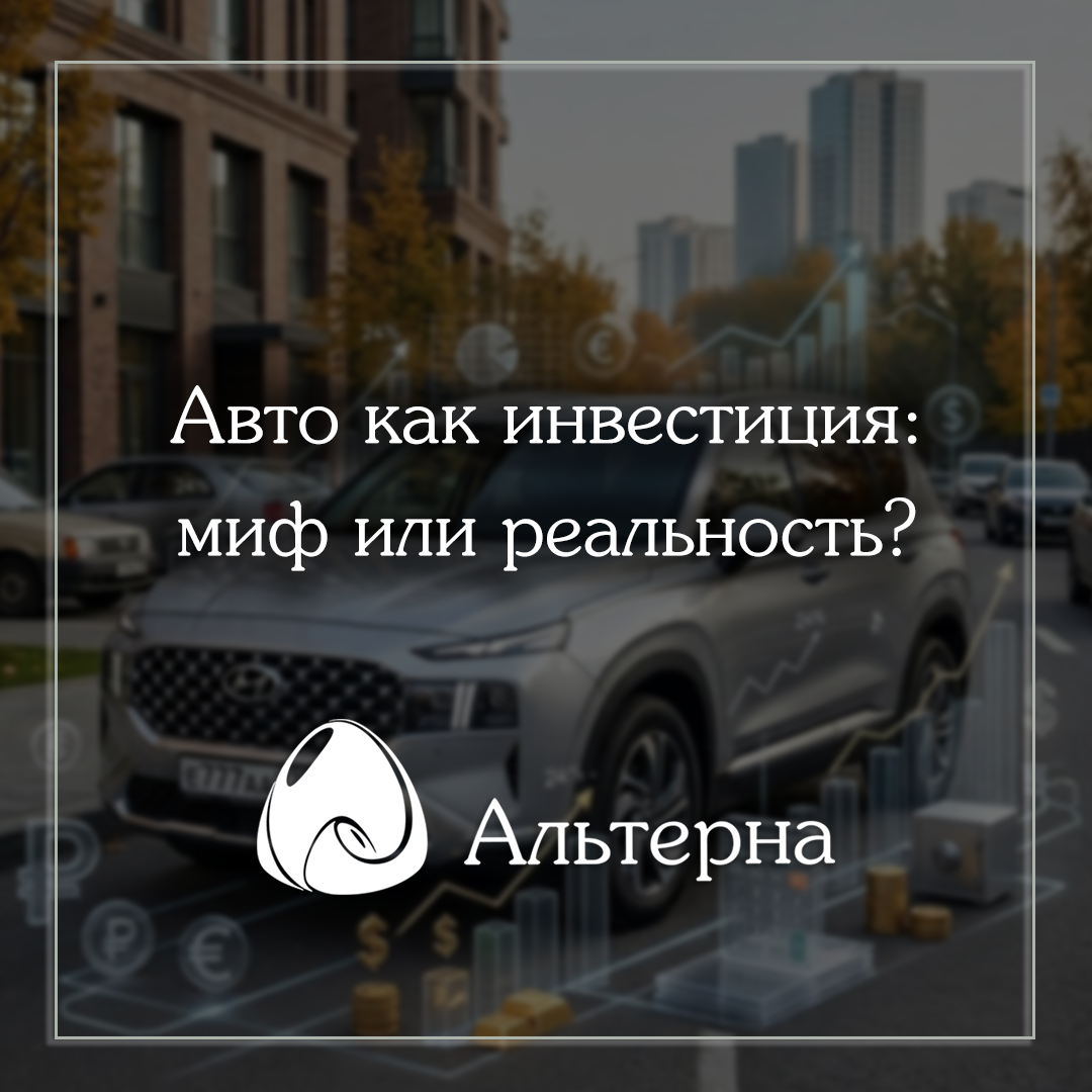 Автомобиль как инвестиция: миф или реальность?