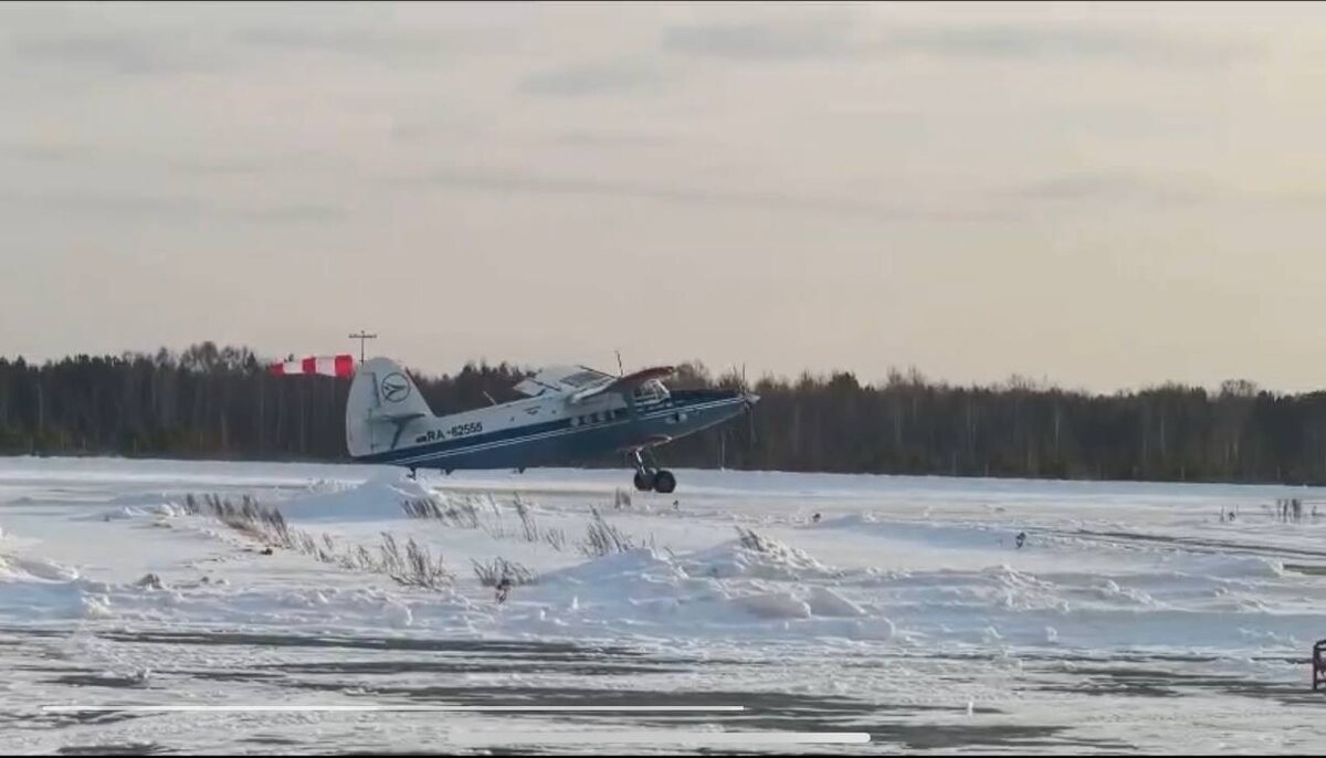 Модернизированный АН-2 - ТВС-2МС. Фото: Русавиапром