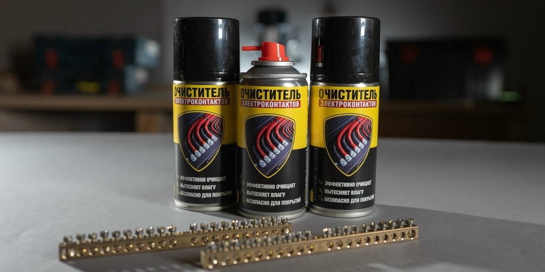 WD-40 vs спирт: какой очиститель контактов реально работает