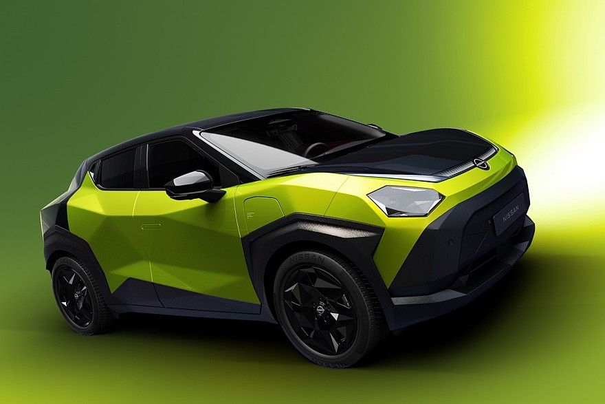    Новый Nissan Juke