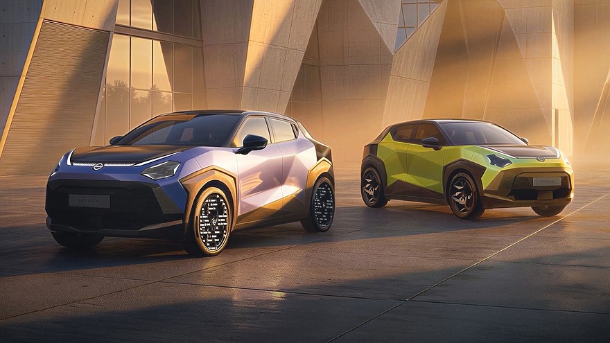    На фото: Nissan Juke третьего поколения