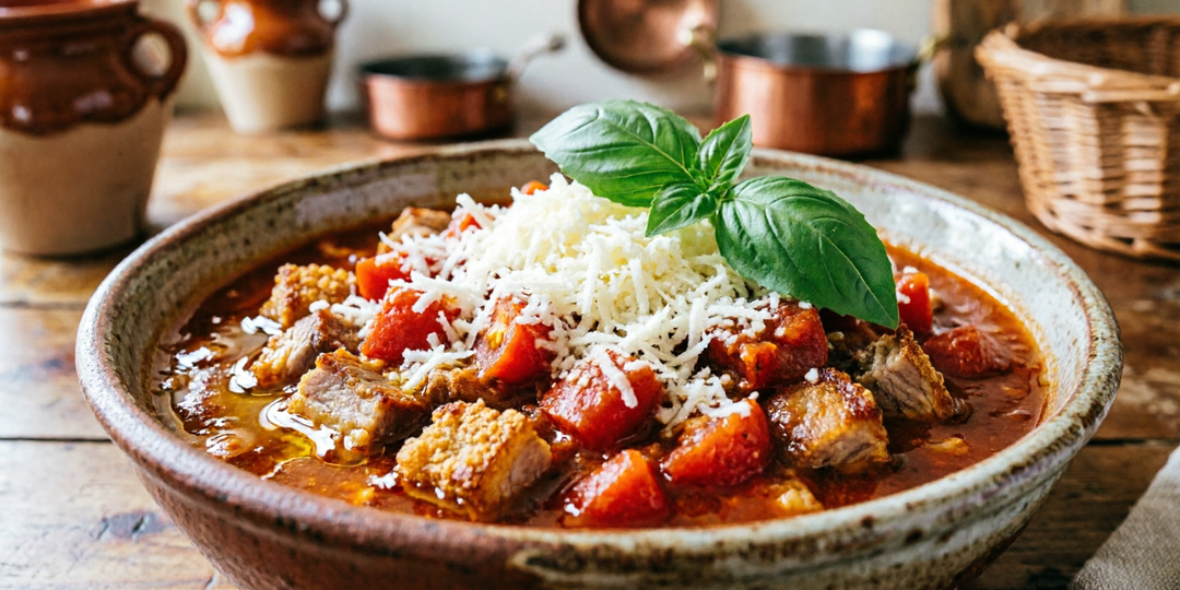 🔥 Аматричана: Секрет римского вкуса, который превратит обычную пасту в шедевр