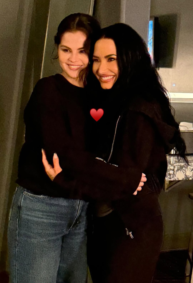 Селена Гомес и Деми Ловато