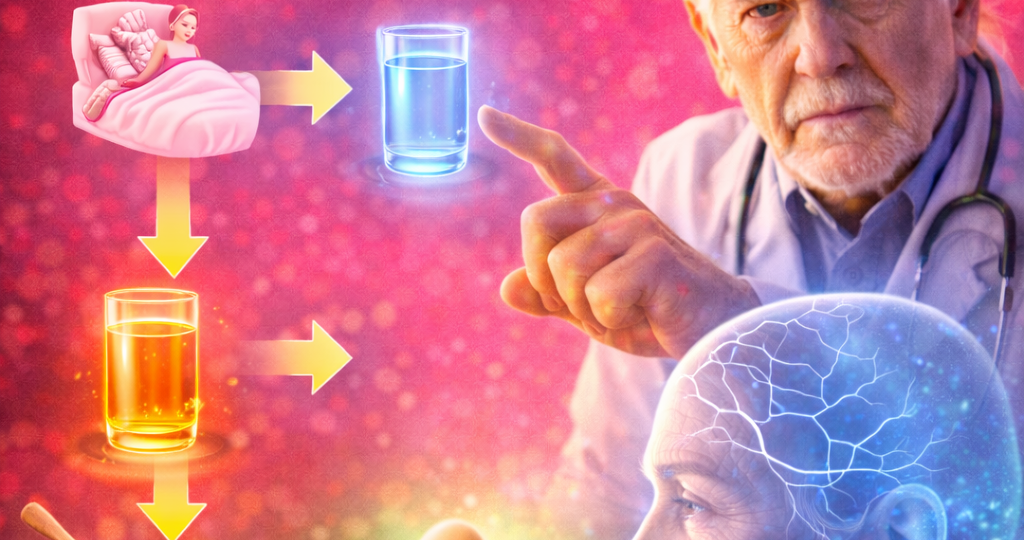 Как начинать утро после 55, чтобы не было слабости — схема врача