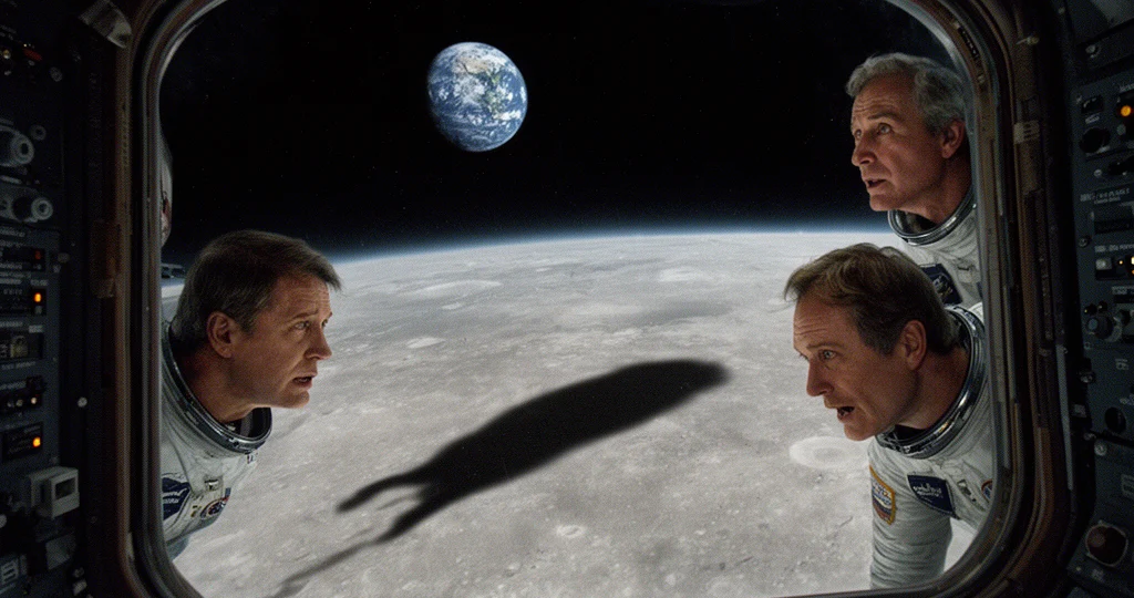 ”Тень” на обратной стороне: астронавты “Аполлона-10” видели на поверхности огромную тень, не привязанную ни к одному объекту