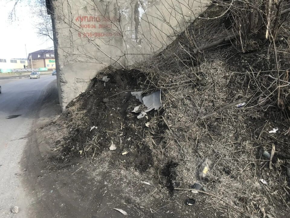     ДТП с маршруткой в Бийске. Источник: Госавтоинспекция Бийска