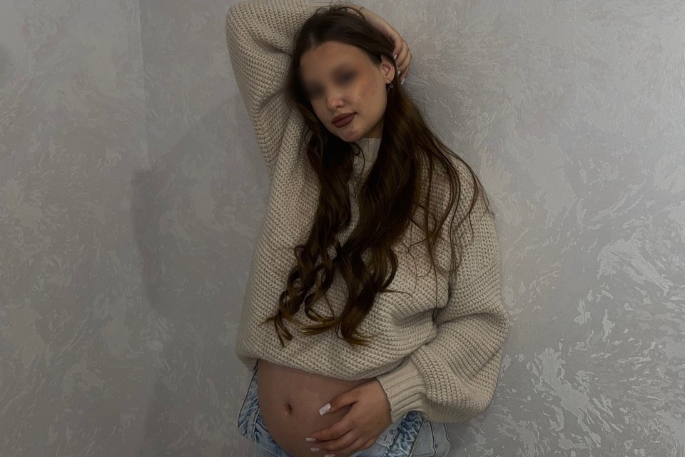    Диана забеременела в 17 лет и стала героиней шоу Личная страница героя публикации в соцсети