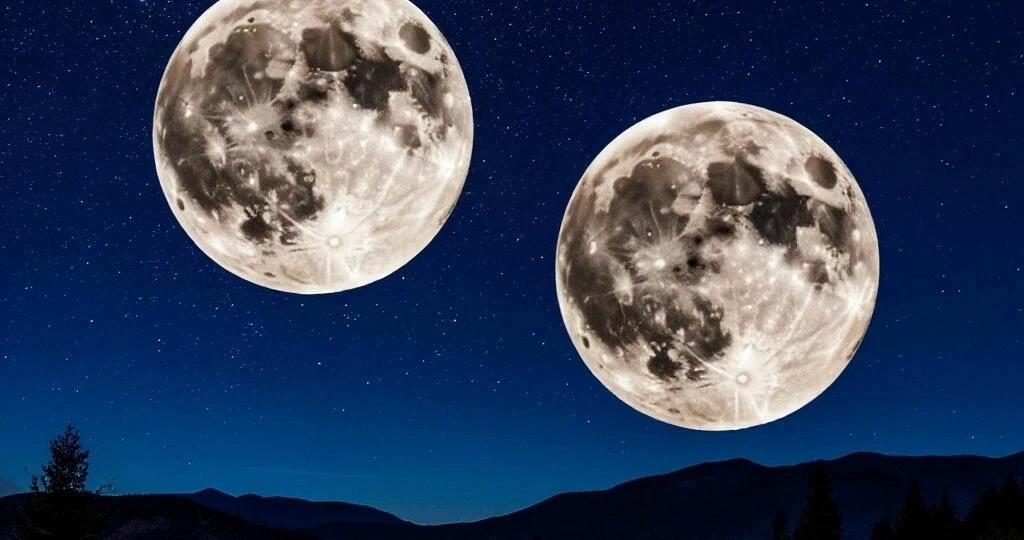 В мае 2026 года ожидается редкое астрономическое явление — два полнолуния