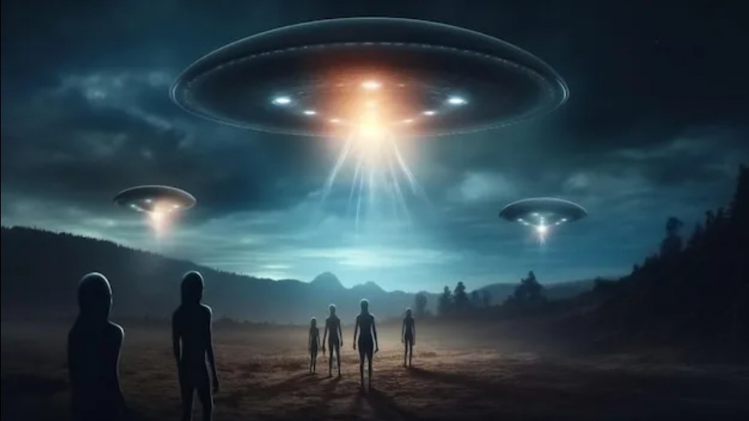 Говорят, что осталось ждать не так долго, что земляне смогут наконец-то в реальности увидеть и встретиться с добрыми НЛО