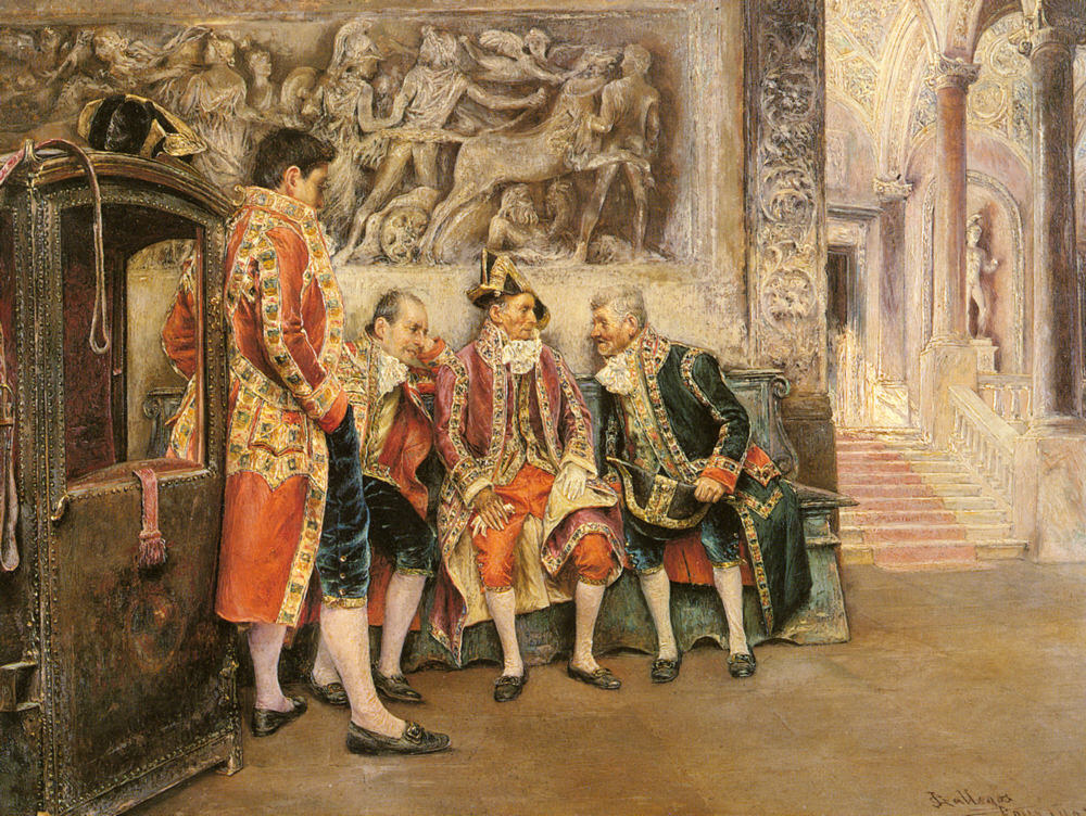     Хосе Гальегос-и-Арноса. Ожидание Его Преосвященства   
undefined