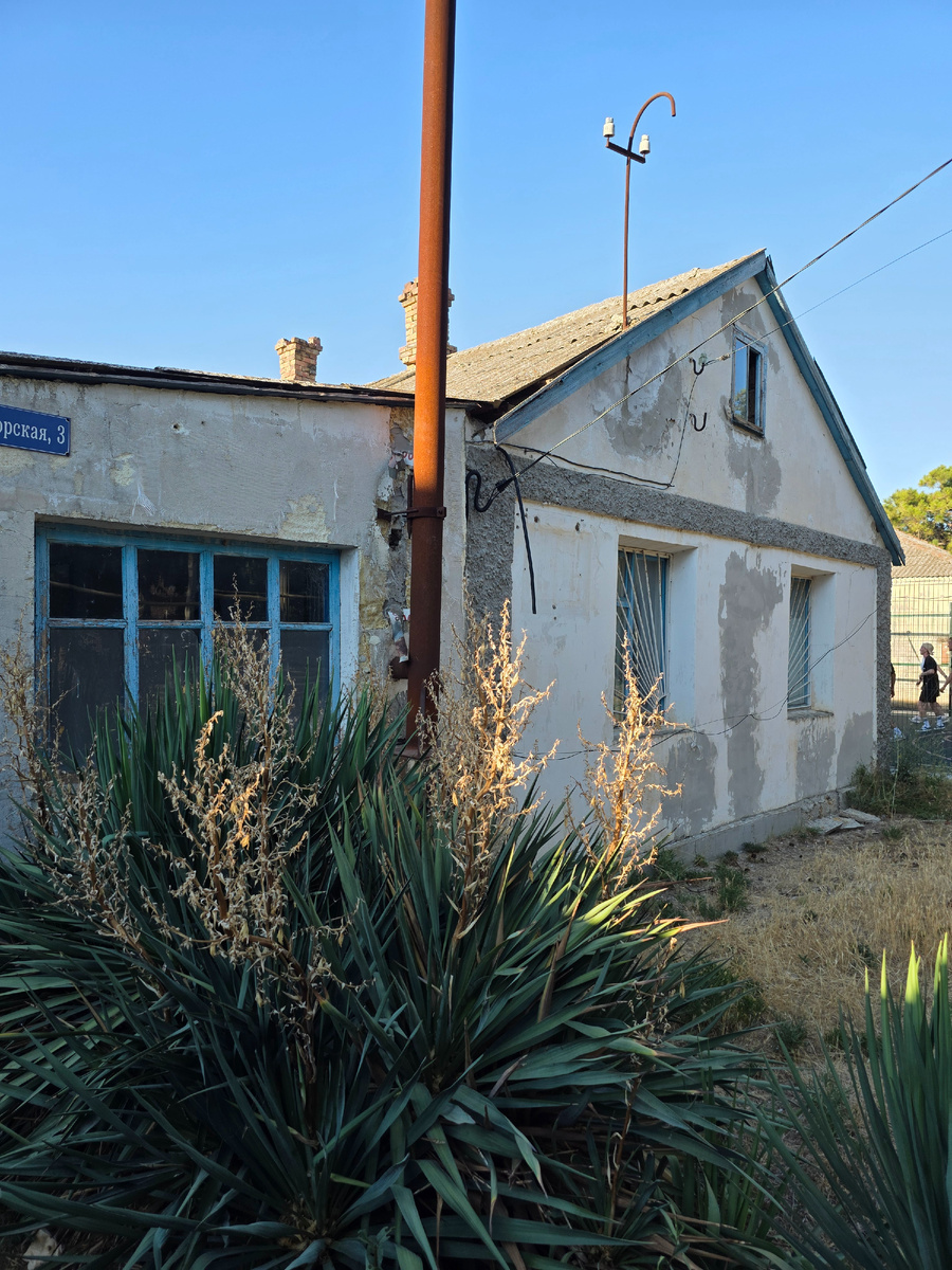 Домик у Моря с Береговое, Рядом с Евпаторией