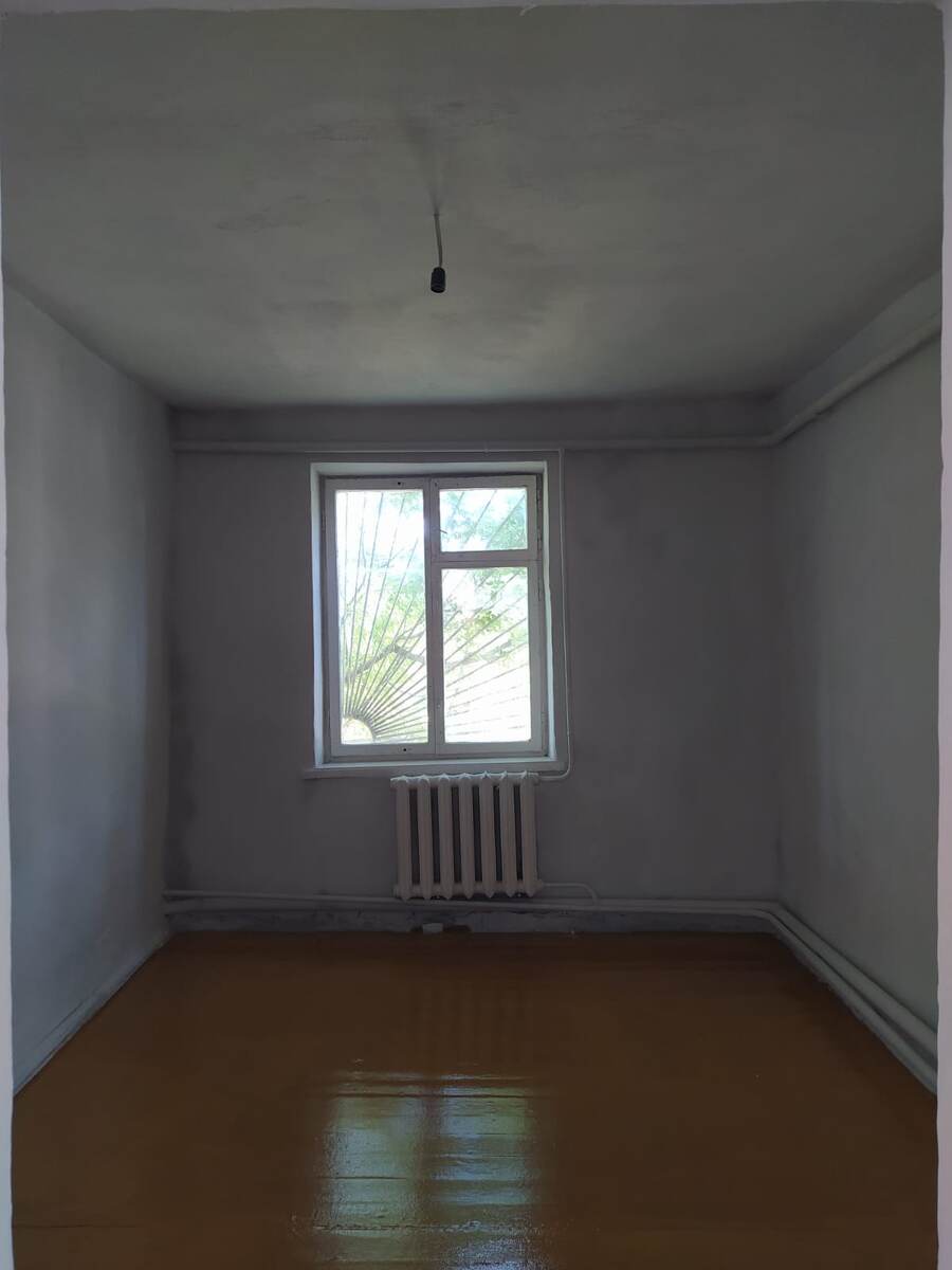 Вот дом выглядем внутри