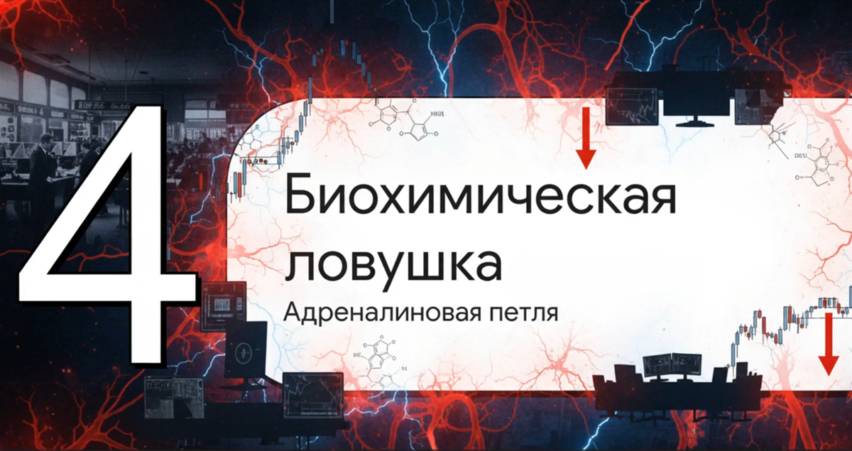 Биохимическая ловушка: адреналиновая петля