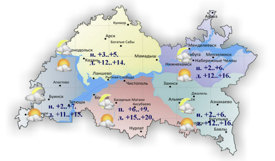 Гидрометцентр РТ