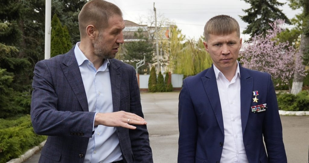 Зачем в Тимашевск приезжали депутат Госдумы и Герой России