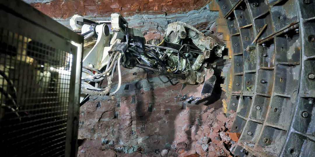 Встреча эпох: Красноярское метро готовится к сбойке