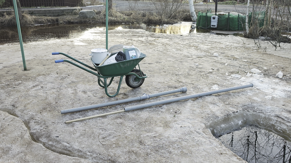 Мои рабочие интсрументы