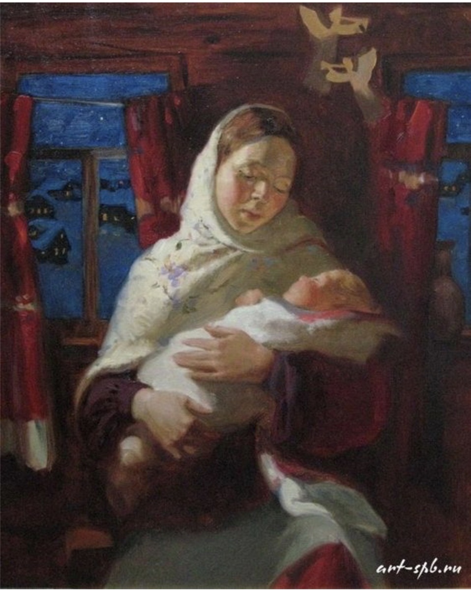 Художник Анна Виноградова 