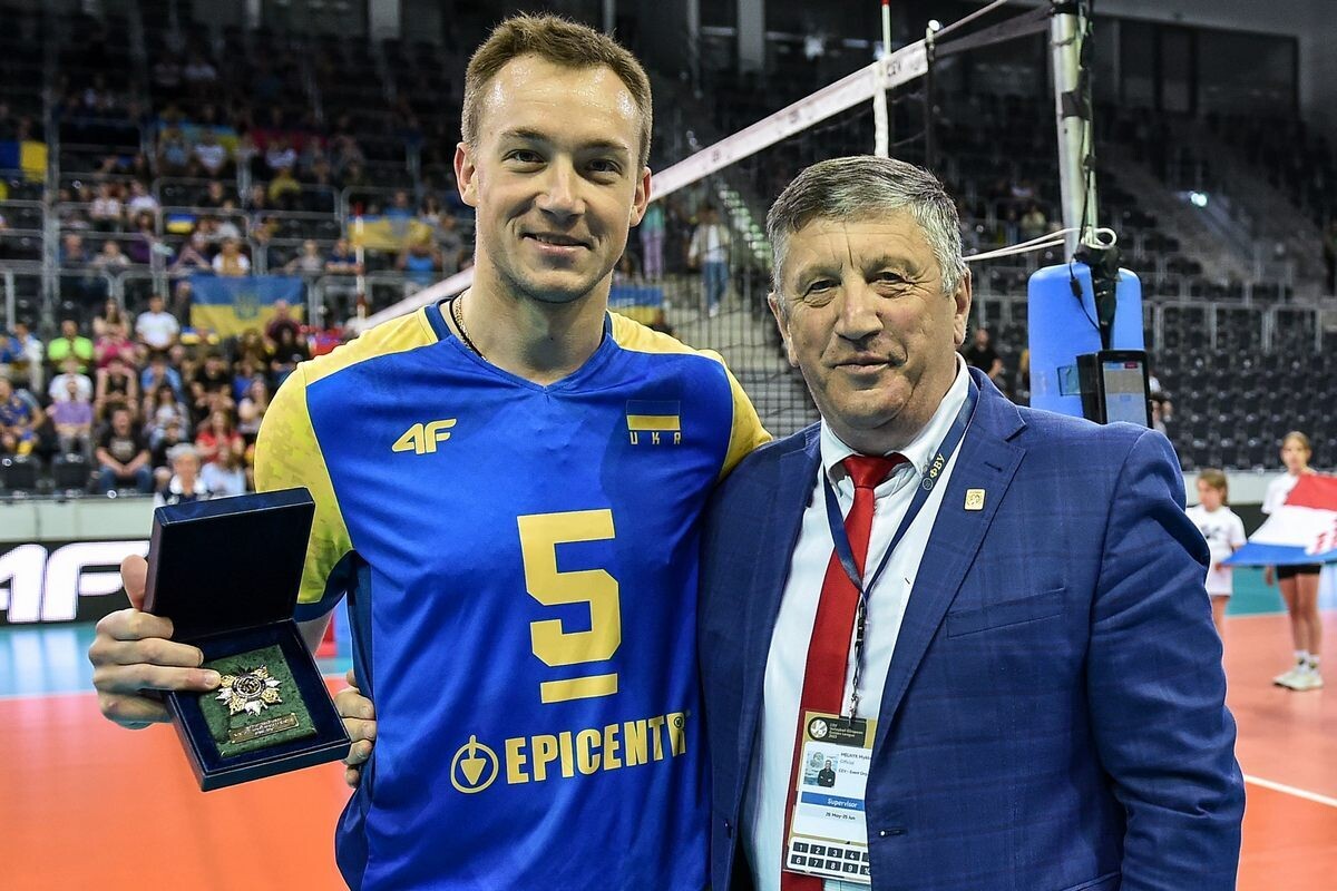    Олег Плотницкий и Михаил Мельник в 2023 году / фото: globallookpress.com