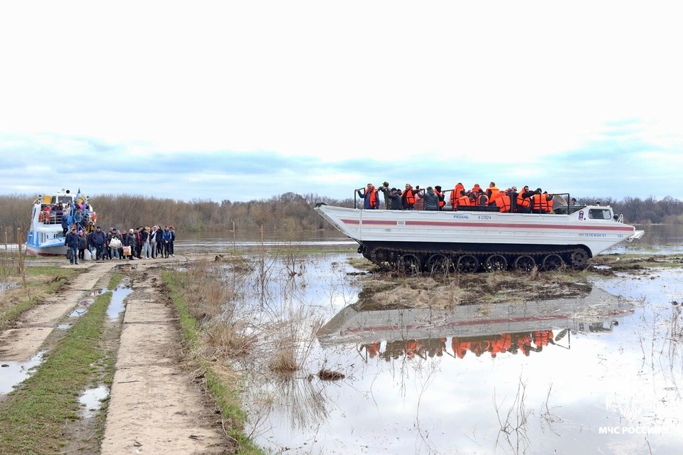    Фото: МЧС по Рязанской области.