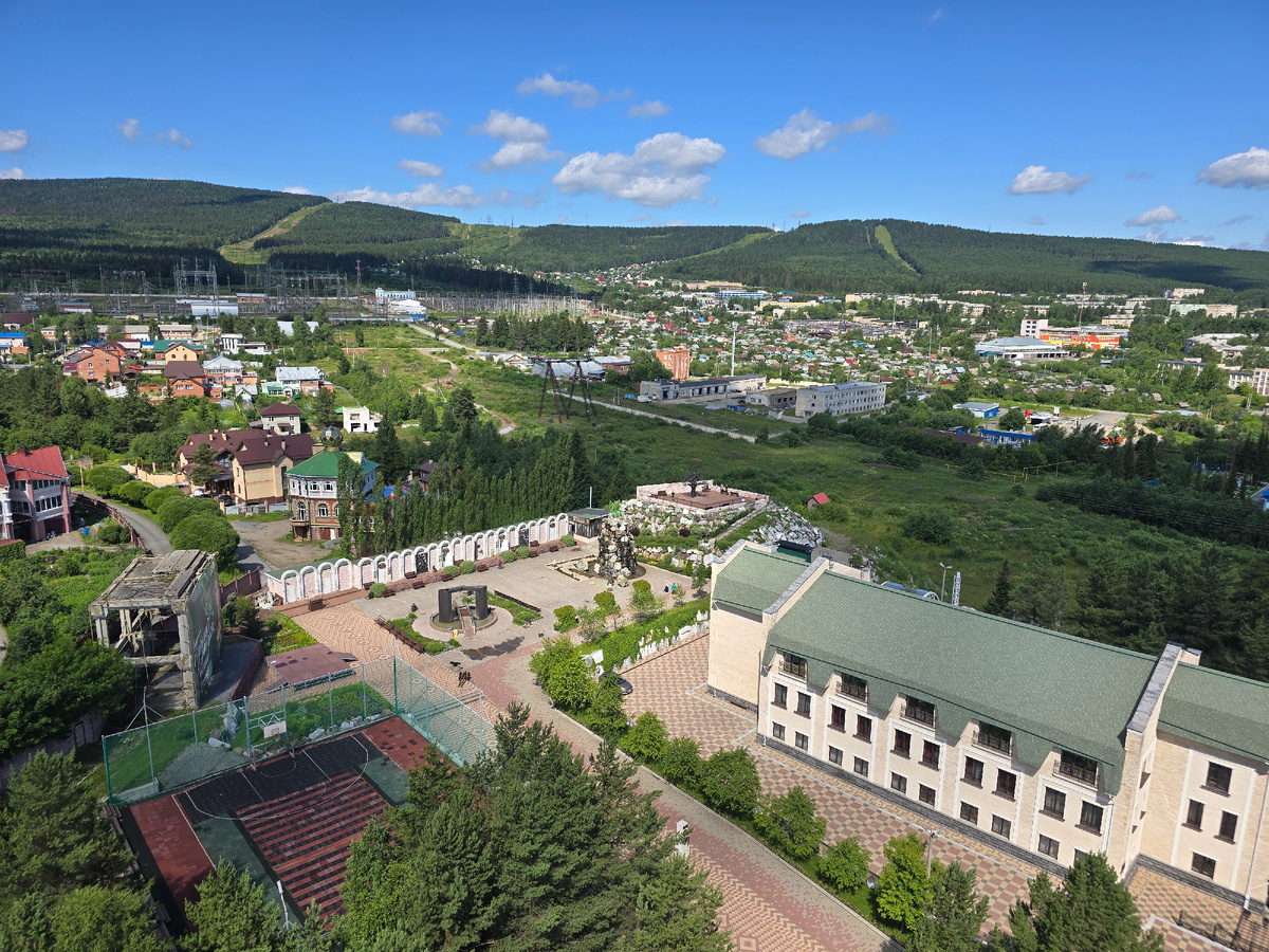 Златоуст с Башни-колокольни святителя Иоанна Златоуста