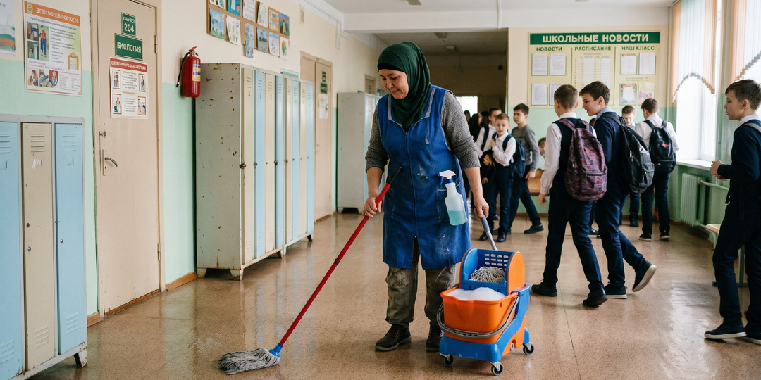 "Себя сгубила и детей подставила": мигрантка уборщица принесла туберкулез в новосибирскую школу