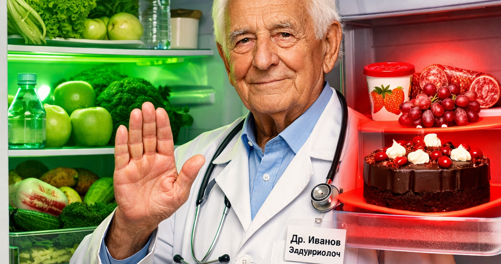 80-летний эндокринолог: «После 60 я прошу убрать это из холодильника»