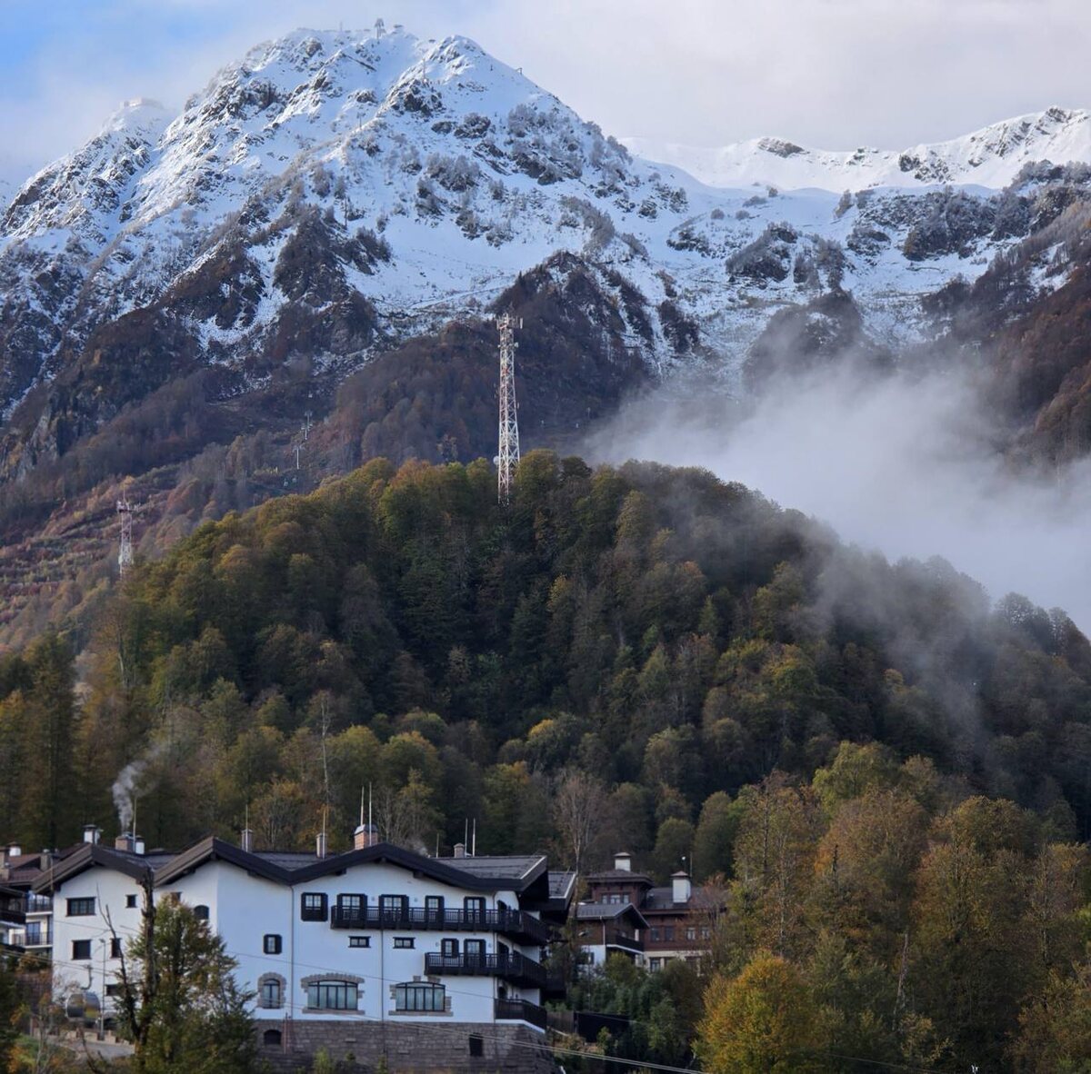 Официальный канал Олимпия Резорт в МАКС