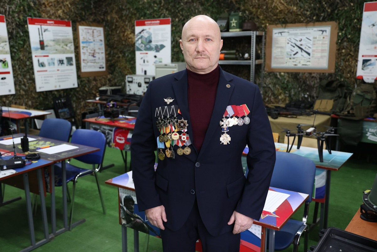    Александр Ястреб возглавил липецкий городской филиал Ассоциации ветеранов СВО