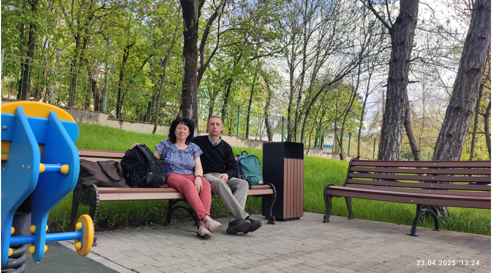 Из апрельского Железноводска в апрельский Пятигорск