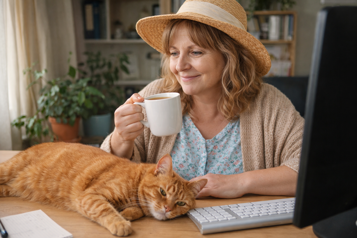 Мы с Маркизом пробуем начать писать в блог, да что то никак не начнем...