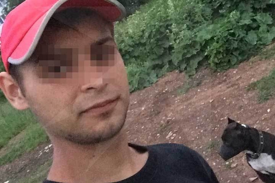 Артем очень любил свою собаку Сару, а вот второму псу доставалось. Фото: соцсети