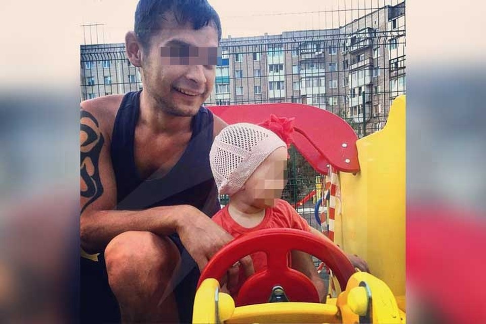 У погибшего осталась вдовой 19-летняя жена и маленькая дочь. Фото: соцсети