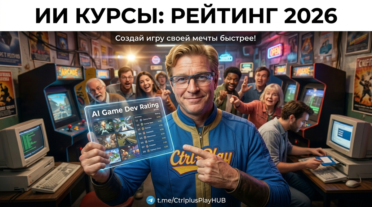 Онлайн курсы по разработке игр: рейтинг программ с ИИ в 2026