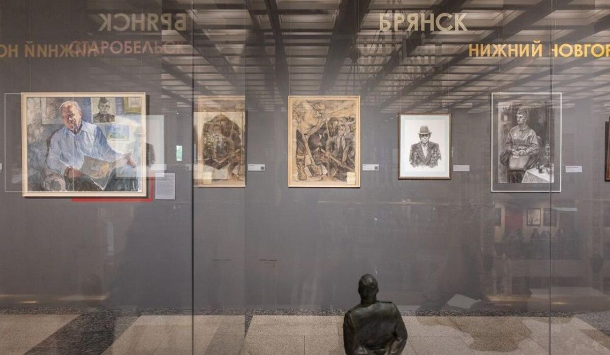     Конкурс «Вернисаж Победы». Источник: victorymuseum.ru Автор фото: Пресс-служба Музея Победы