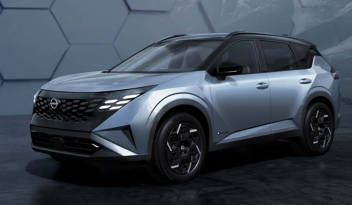 Новый кроссовер Nissan Rogue/X‑Trail версия E-Power Hybrid 2027 модельного года