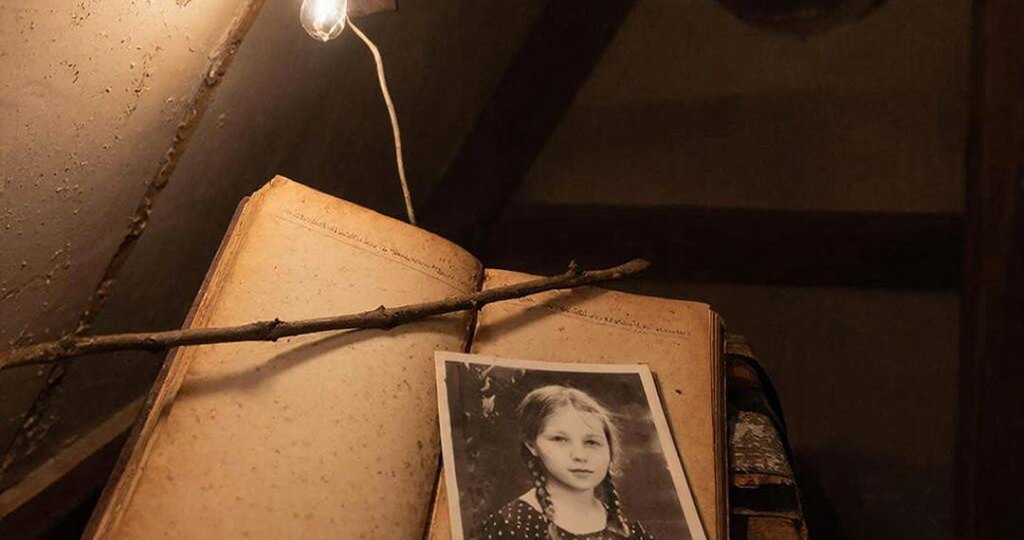 Семья переехала в старый дом, а дочь нашла на чердаке дневник 1956 года. То, что они прочитали, изменило их навсегда