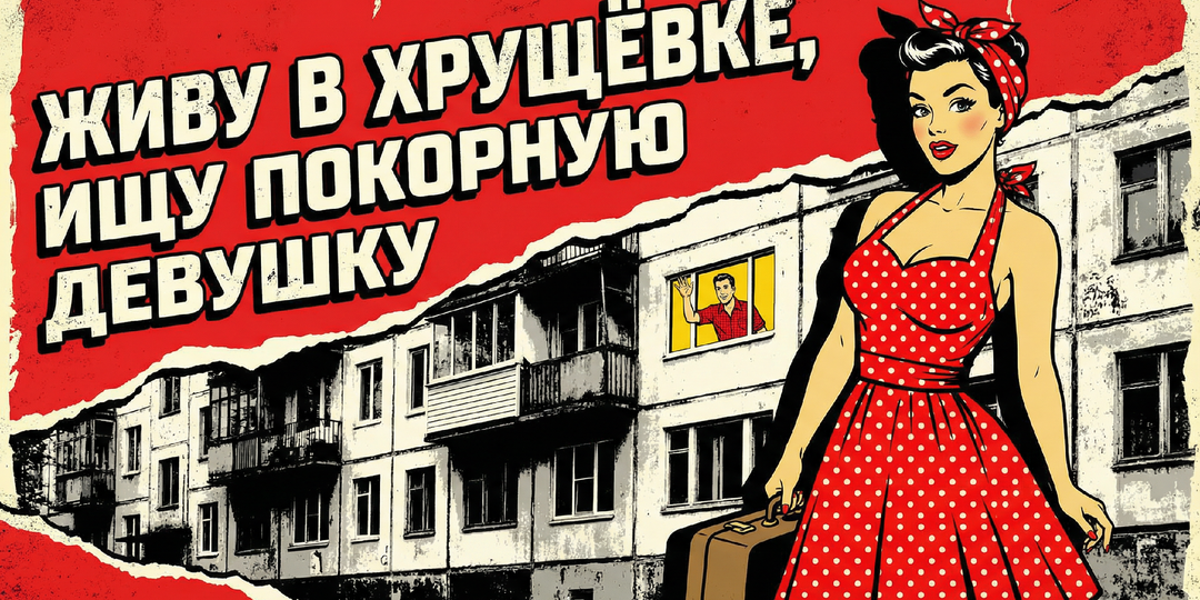 Живу в хрущёвке — ищу покорную девушку