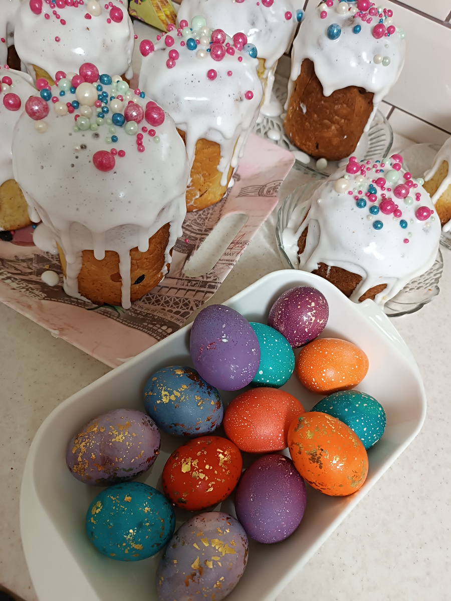 Красота приготовленая своими руками. 