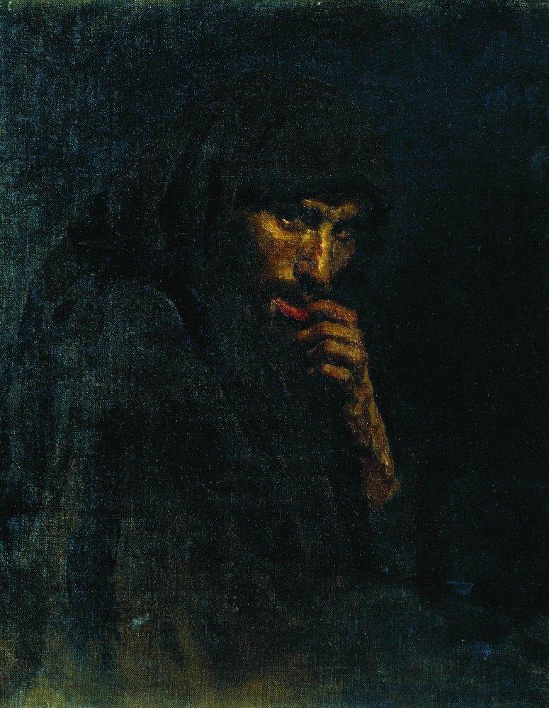     Илья Репин. Иуда. 1885
